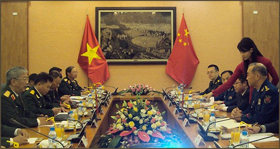 Vietnam and China hold strategic defense dialogue  - ảnh 1